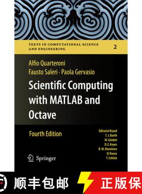【3-4周达】Scientific Computing with MATLAB and Octave [9783642453663]