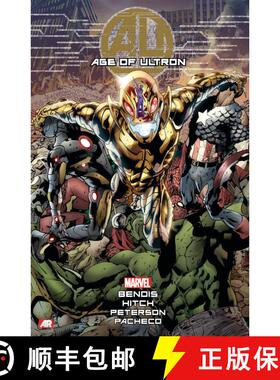 【3-4周达】Age Of Ultron [9780785155669]