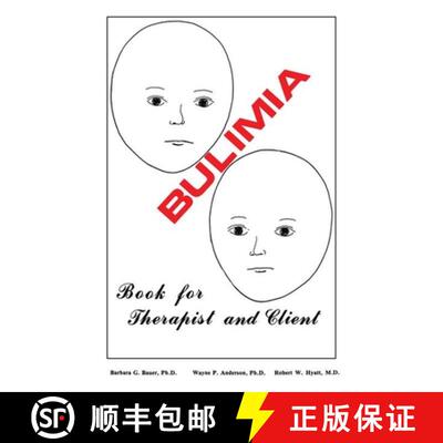 【3-4周达】Bulimia: Book for Therapist and Client [9780915202560]