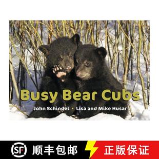 【3-4周达】Busy Bear Cubs [9781582463025]