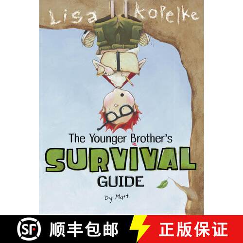 【3-4周达】精装 The Younger Brother's Survival Guide [9780689862496]