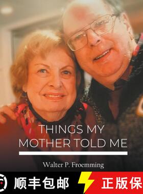 【3-4周达】Things My Mother Told Me [9781647491390]