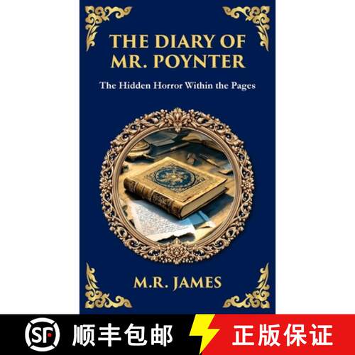 【3-4周达】The Diary of Mr. Poynter: A Ghostly Tale of a Cursed Pattern and Lingering Spirits [9781806291335]