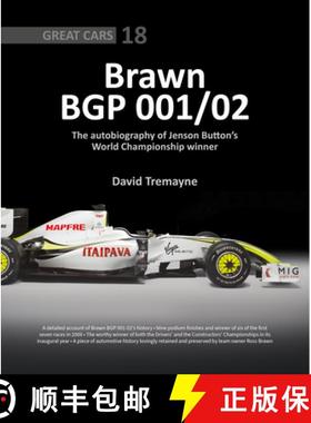 【3-4周达】Brawn Bgp 001/02: The Autobiography of Jenson Button's World Championship Winner [9781913089979]