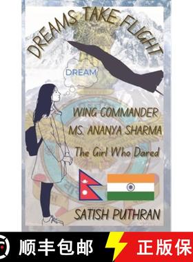 【3-4周达】Dreams Take Flight: The Girl Who Dared [9789334105872]