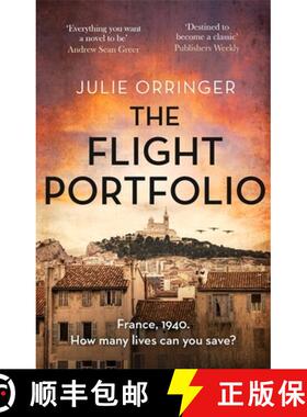【3-4周达】Flight Portfolio: Based on a true story, utterly gripping and heartbreaking World War 2 hi... [9780349994154]
