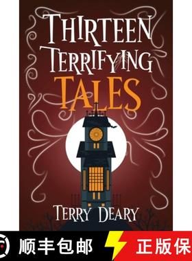 【3-4周达】Thirteen Terrifying Tales [9781910903988]