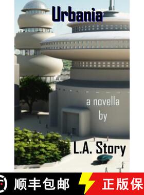 【3-4周达】Urbania [9780692454596]
