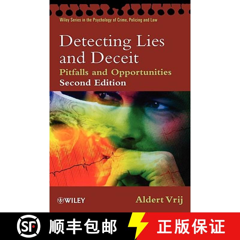 【3-4周达】Detecting Lies And Deceit - Pitfalls And Opportunities 2E [Wiley心理学] [9780470516249]
