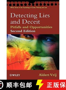 【3-4周达】Detecting Lies And Deceit - Pitfalls And Opportunities 2E [Wiley心理学] [9780470516249]
