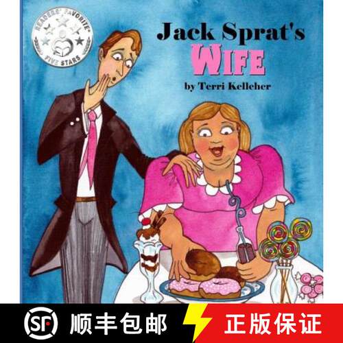 【3-4周达】Jack Sprat's Wife [9781326951825]