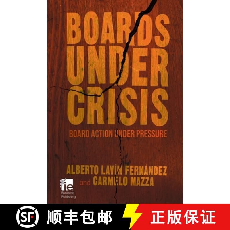 【3-4周达】Boards Under Crisis : Board action under pressure [9781349478644]