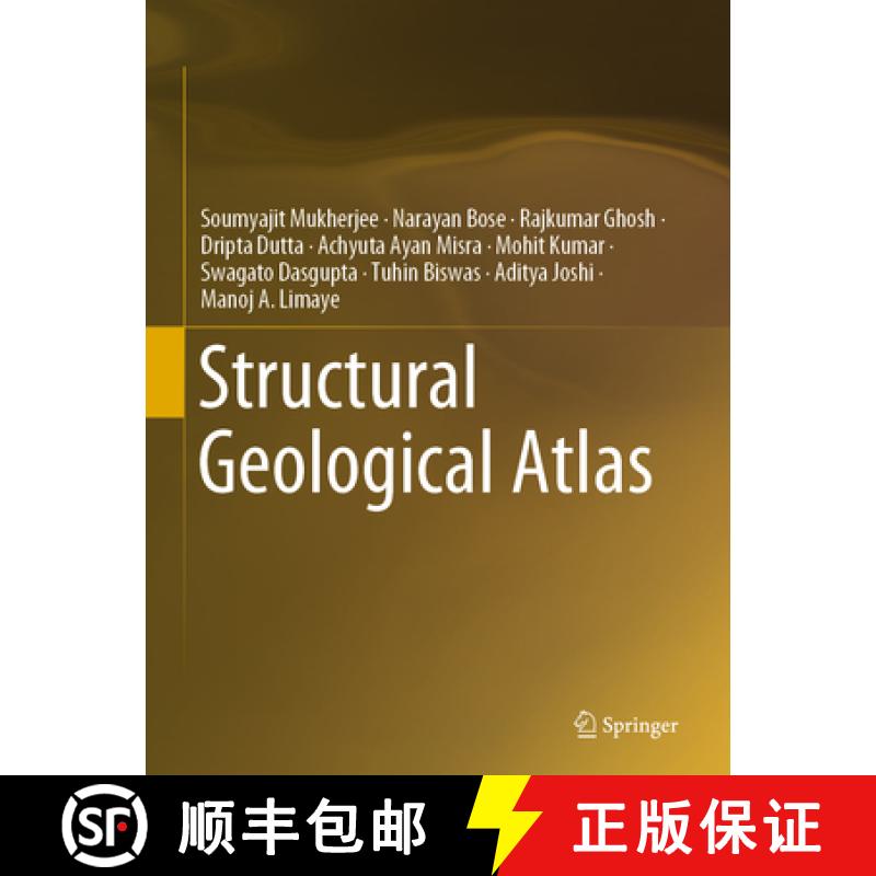 【3-4周达】Structural Geological Atlas [9789811398247]
