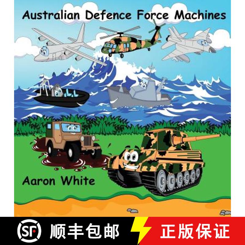 【3-4周达】Australian Defence Force Machines [9780994391544]