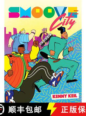 【3-4周达】Smoove City, Volume 1 [9781620107812]