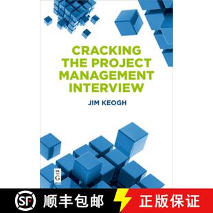 【3-4周达】Cracking the Project Management Interview [9781501515149]