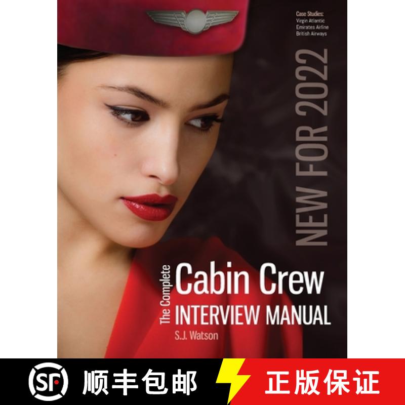 【2-3周达】The Complete Cabin Crew Interview Manual [9781916336063]