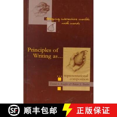 【3-4周达】Designing Interactive Worlds With Words: Principles of Writing As Representational Composi... [9780805834239]