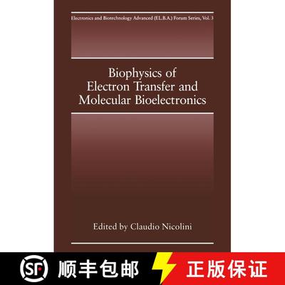 【3-4周达】Biophysics of Electron Transfer and Molecular Bioelectronics [9781475795189]