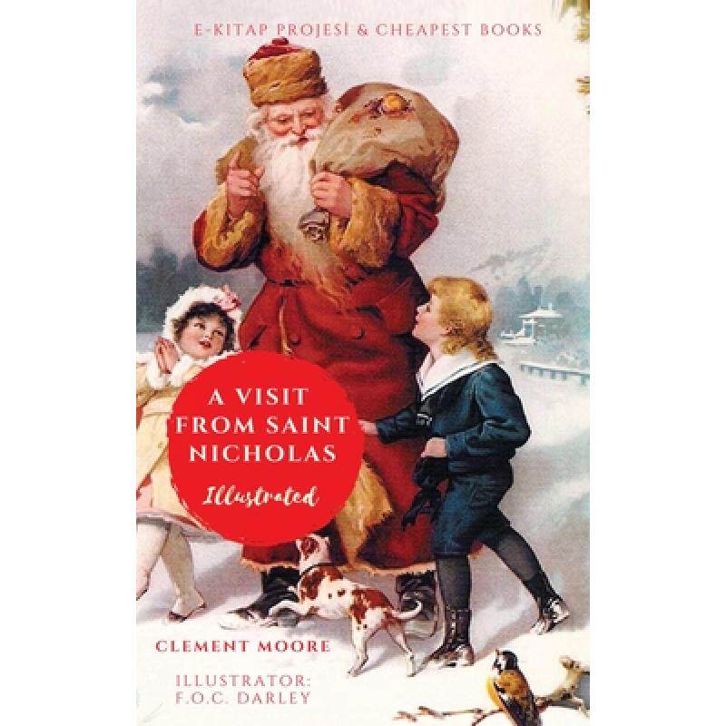 预订 a visit from saint nicholas [9786257959148]