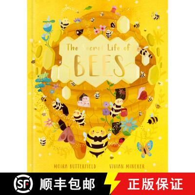 【3-4周达】The Secret Life of Bees: Meet the Bees of the World, with Buzzwing the Honey Beevolume 2 [9780711260511]