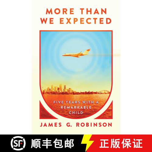 【3-4周达】精装 More Than We Expected: Five Years With a Remarkable Child [9781637588222]