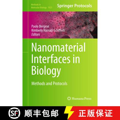 【3-4周达】精装 Nanomaterial Interfaces in Biology : Methods and Protocols [9781627034616]