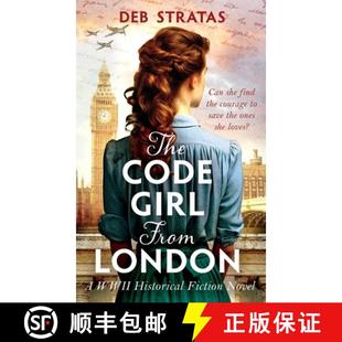 WWII The London 预订 Historical 9789655754155 Girl Novel Code From Fiction