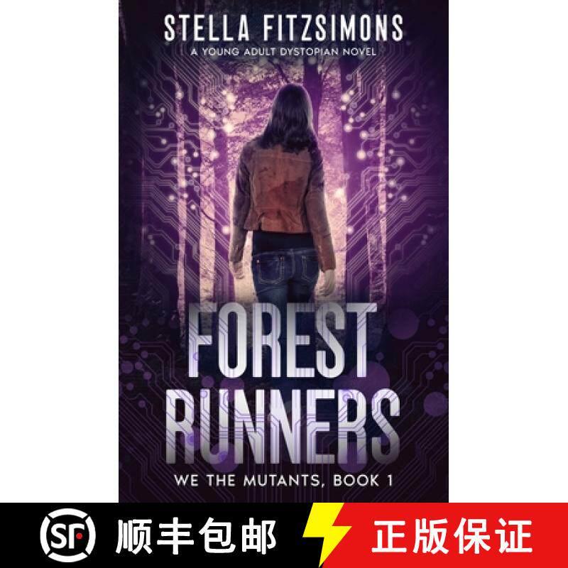 预订 Forest Runners: A Young Adult Dystopian Novel [9781734316384]