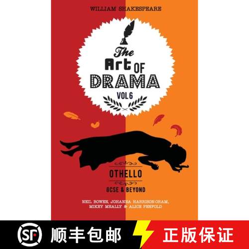 【3-4周达】The Art of Drama, Volume 6: Othello: A critical guide for GCSE & A-level students [9781913577872]
