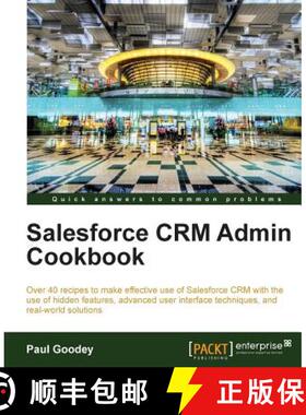 预订 Salesforce Crm Admin Cookbook [9781849684248]