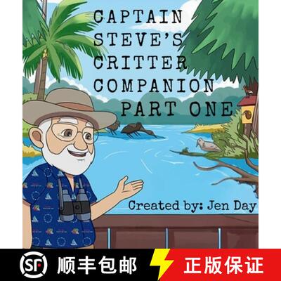 【3-4周达】Captain Steve's Critter Companion - Part One [9798999128454]