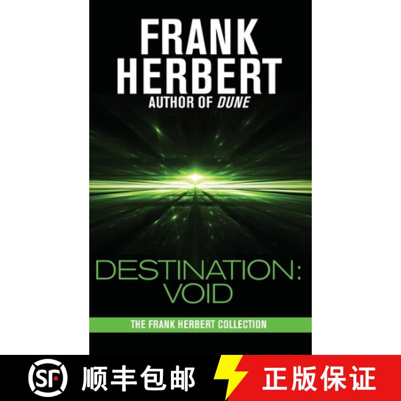 【3-4周达】Destination: Void: Prequel to the Pandora Sequence [9781680574555]
