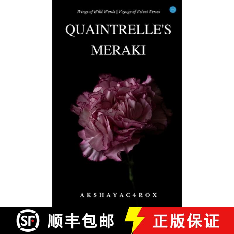【2-3周达】Quaintrelle's Meraki [9789356282940]