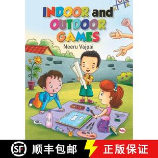 【3-4周达】INDOOR AND OUTDOOR GAMES [9788129146335]