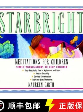 【3-4周达】Starbright--Meditations for Children [9780062503985]