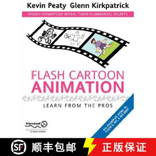 【3-4周达】Flash Cartoon Animation: Learn from the Pros (First Edition) [9781590592076]