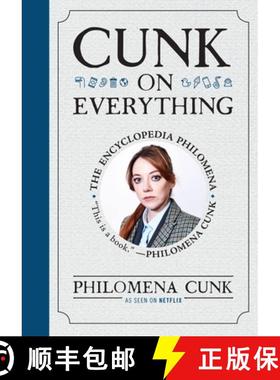 【3-4周达】Cunk on Everything: The Encyclopedia Philomena [9781538766767]