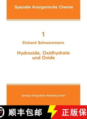【3-4周达】Hydroxide, Oxidhydrate und Oxide : Neue Entwicklungen [9783798504462]