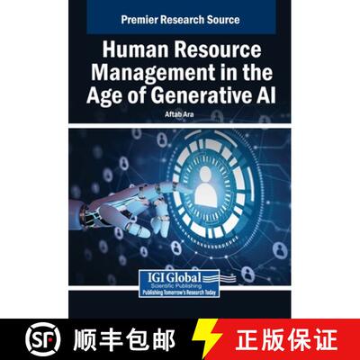 【3-4周达】Human Resource Management in the Age of Generative AI [9798369376942]