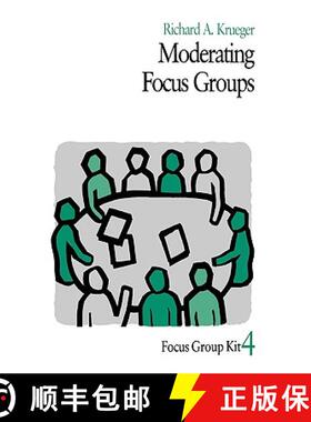 【3-4周达】Moderating Focus Groups [9780761908210]