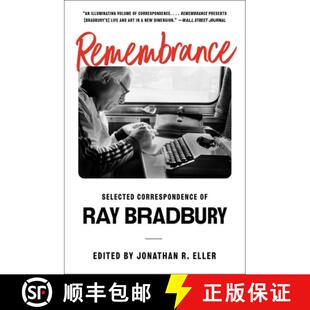 Remembrance Selected Bradbury 9781668016985 Ray 4周达 Correspondence
