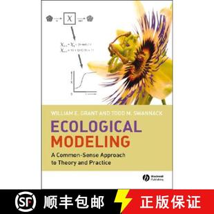Modeling Sense Ecological Practice 9781405161688 And 3周达 Approach Common Wiley生命科学 Theory