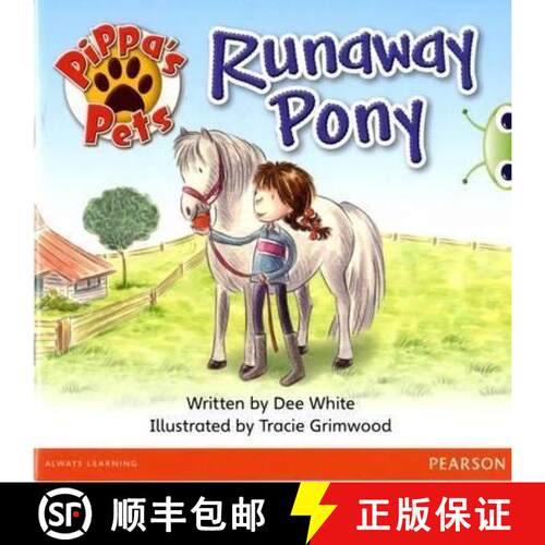 【3-4周达】Bug Club Yellow C Pippa's Pets: Runaway Pony 6-pack [9780435178116]