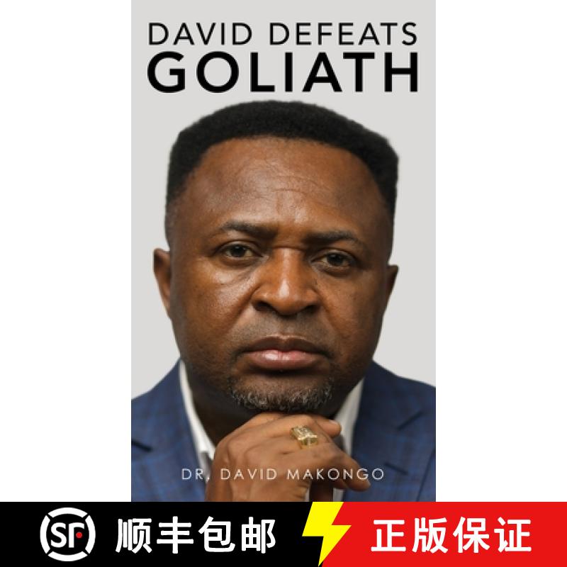 【3-4周达】David Defeats Goliath [9781805413882]