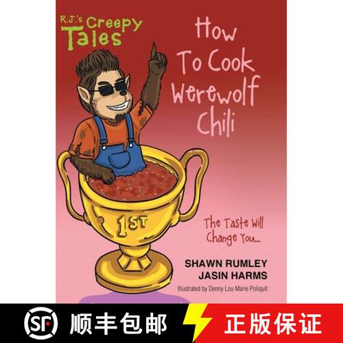 【3-4周达】精装 How To Cook Werewolf Chili [9781682135020]