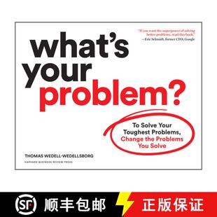 Change Your What 你 the Problems Problem? ... Solve 问题是什么 Toughest 4周达 9781633697225
