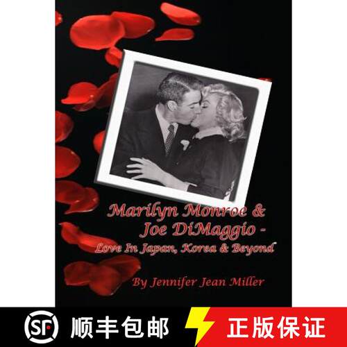 【3-4周达】Marilyn Monroe & Joe DiMaggio - Love In Japan, Korea & Beyond [9780991429103]