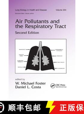 【3-4周达】Air Pollutants and the Respiratory Tract [9780367392901]