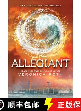 【3-4周达】Allegiant [9780062024060]